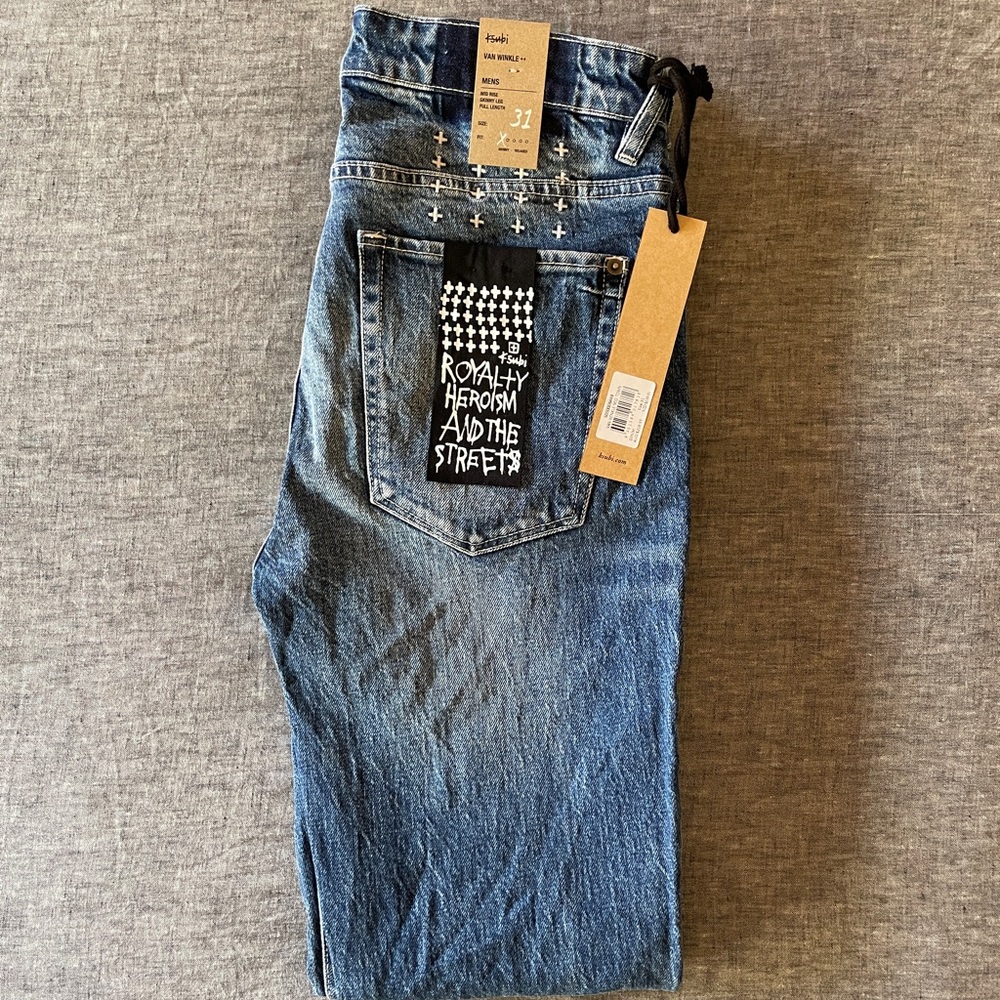 Ksubi Van Winkle Jeans - Size 31